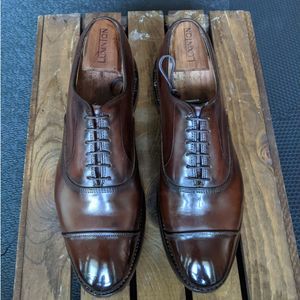 SOLD! Allen Edmonds Park Avenue CapToe Oxfords